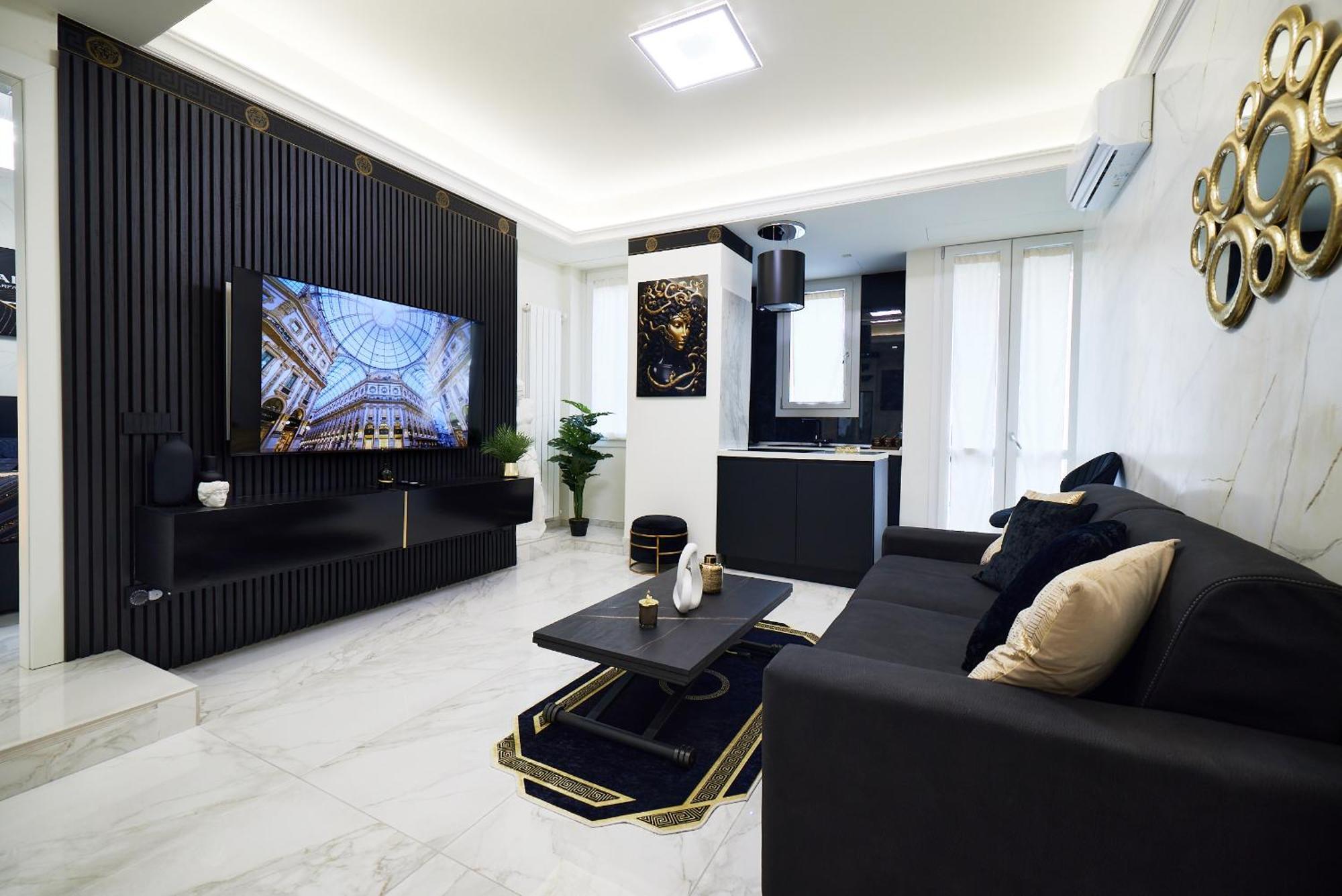 Italian Fashion Suite - Luxurious Marble City Center Milán Exteriér fotografie